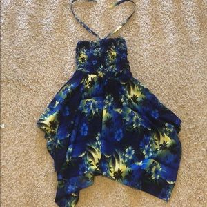 Super cute girls “island” dress